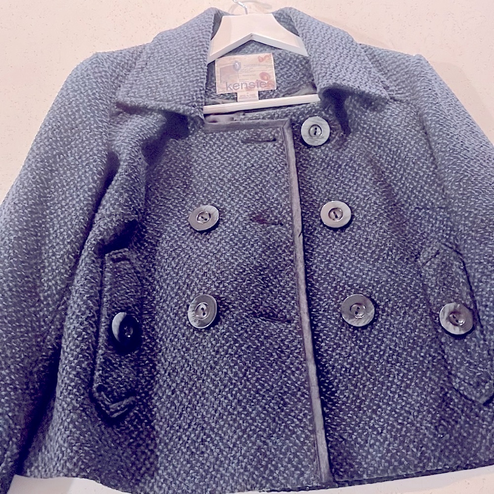 Kenzie pea coat